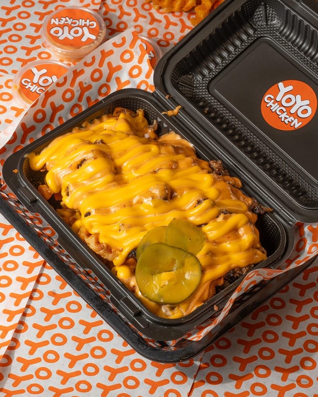 Yoyo Waffle and Mac Smash.