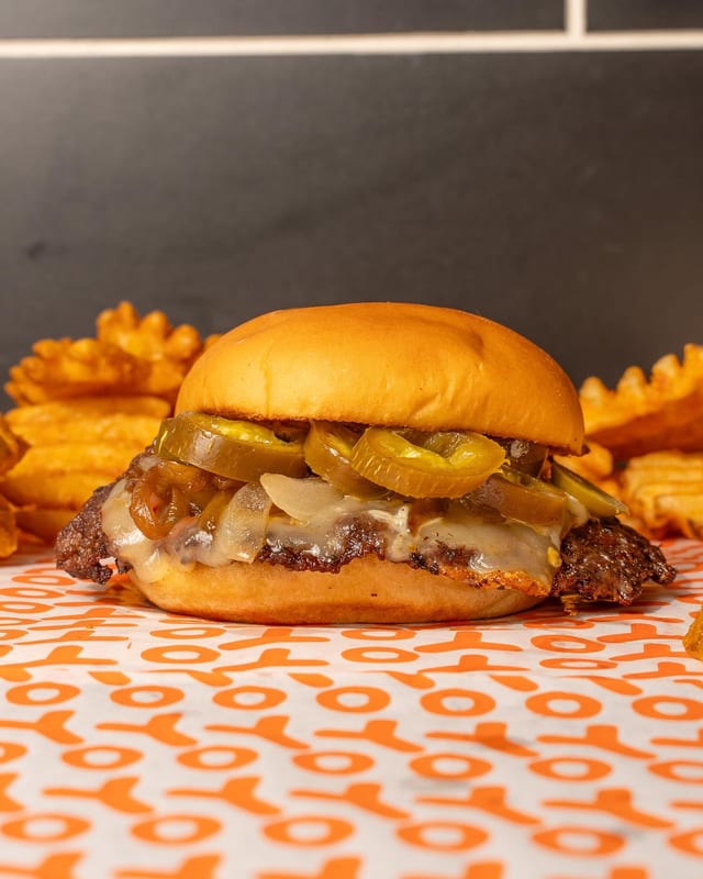 Jalapeno Jack Smash Burger.