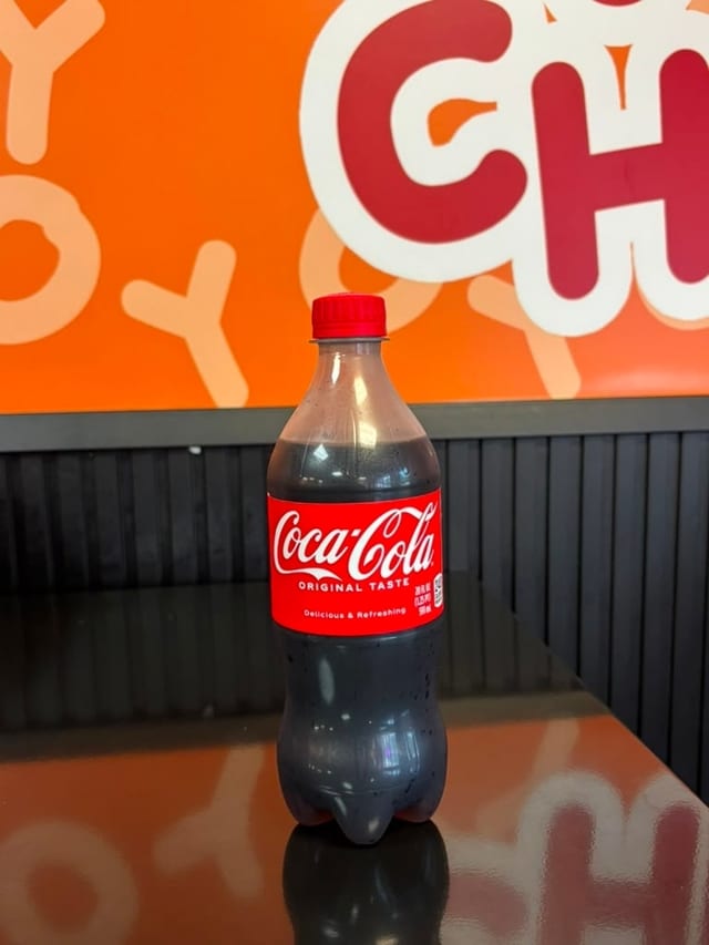 Pepsi Bottle.