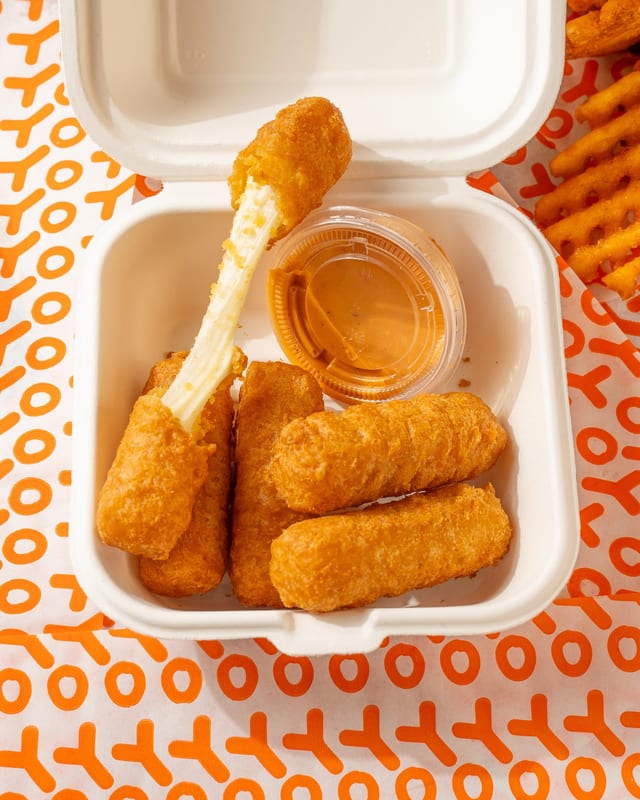 1-Piece Hot Mozzarella.