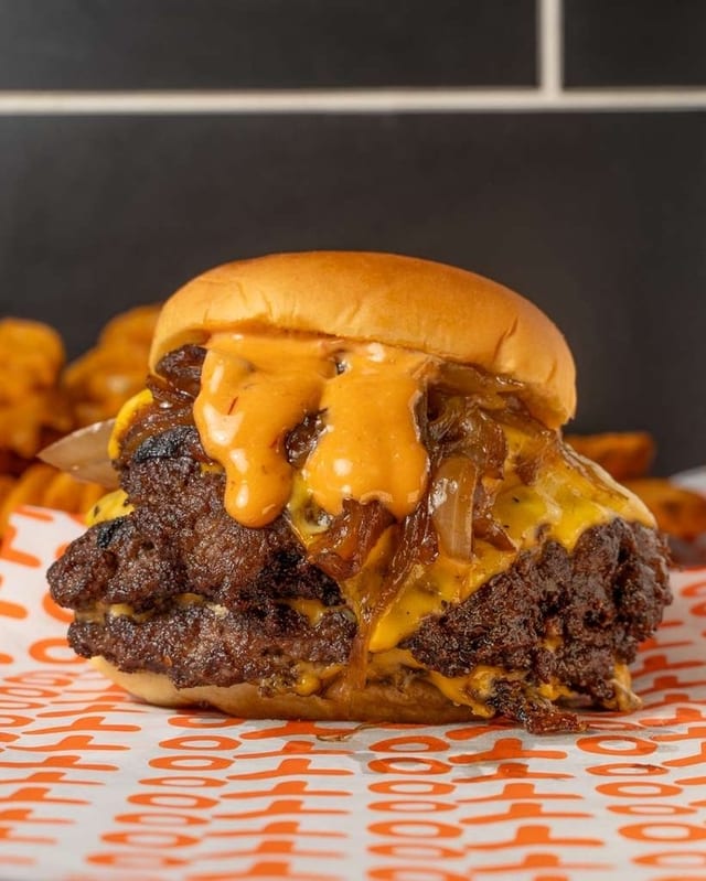 4x4 Smash Burger.
