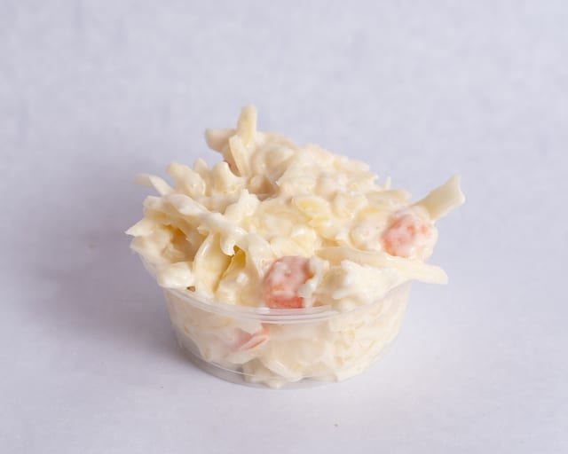 Cup of Coleslaw.