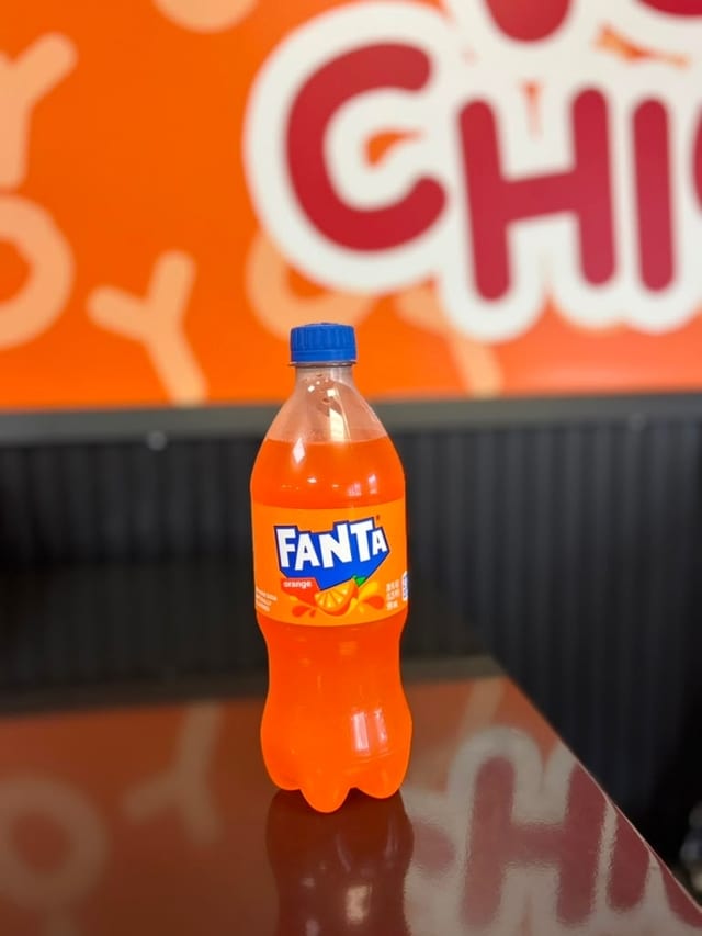 Sunkist Bottle.