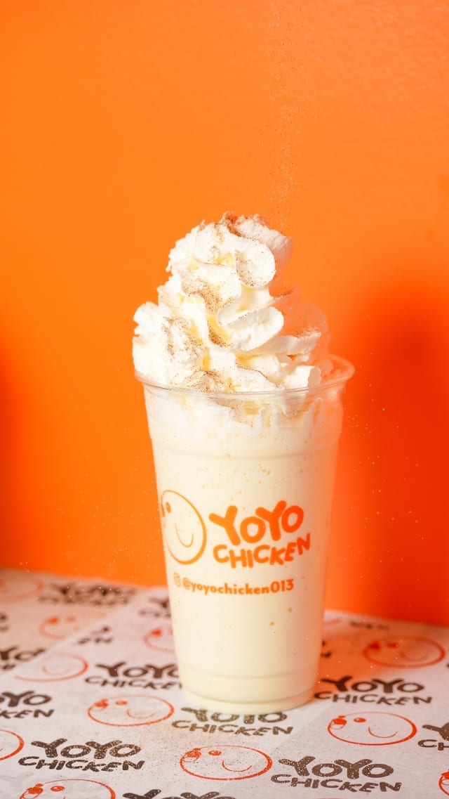 Vanilla Milkshake Medium.