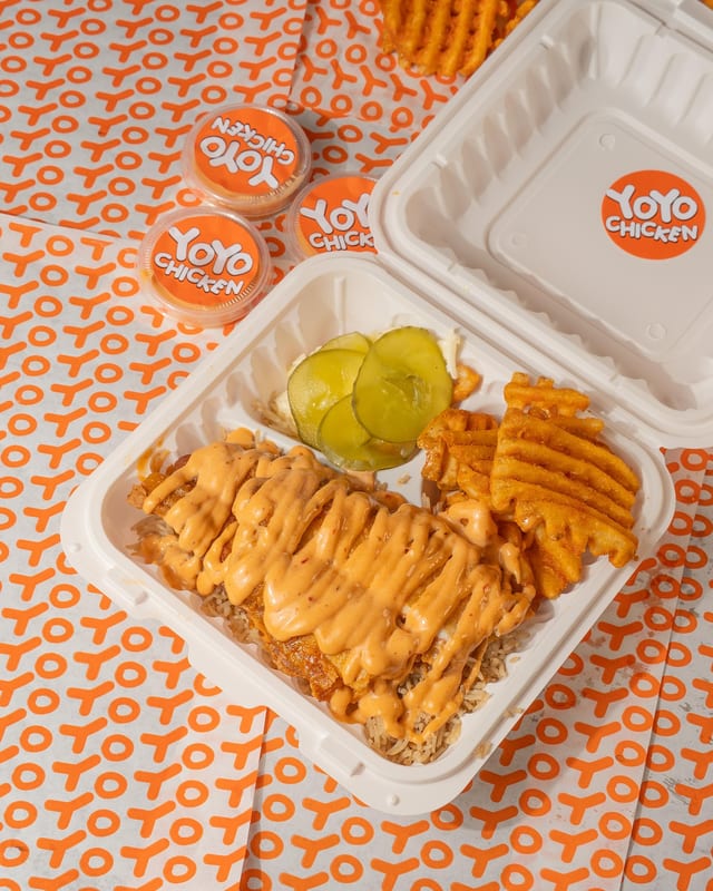 YoYo Fish Over Rice.