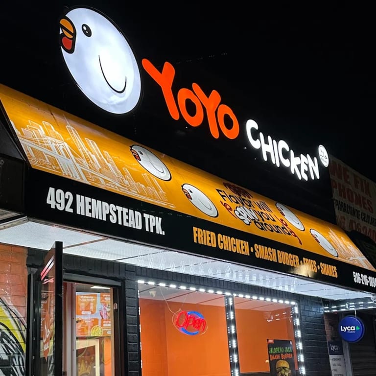 Savory Fried Chicken in Heart of Elmont