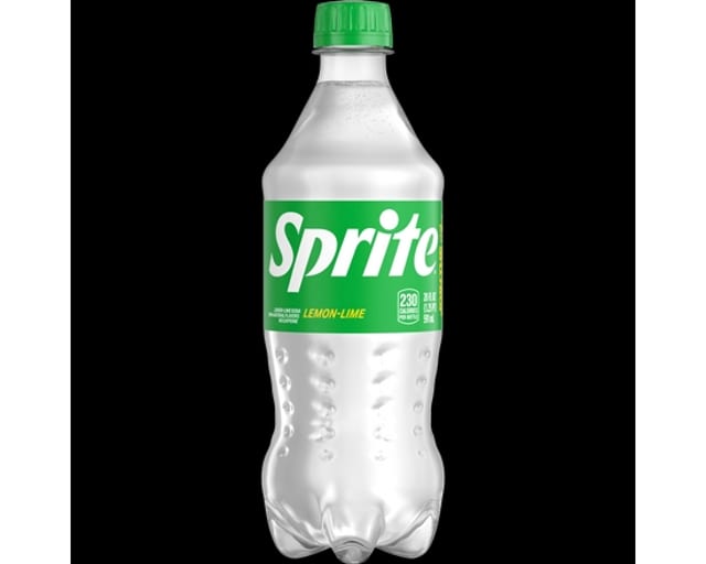 Sprite Bottle.