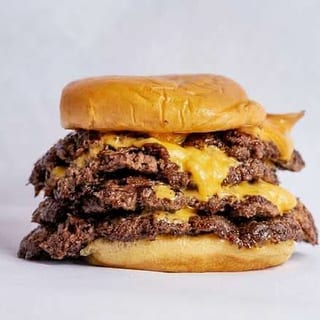 4x4 Smash Burger Combo