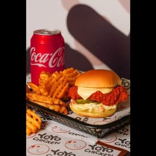 YoYo Grilled Chicken Sandwich Combo