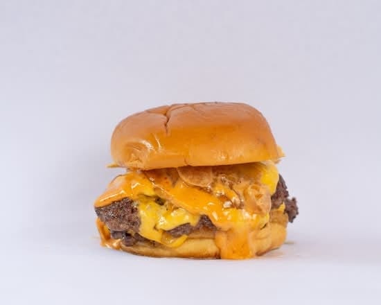 YoYo Double Smash Burger Combo.
