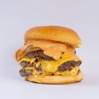 YoYo Triple Smash Burger Combo