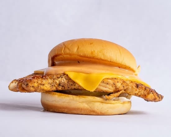 YoYo Grilled Chicken Sandwich Combo.