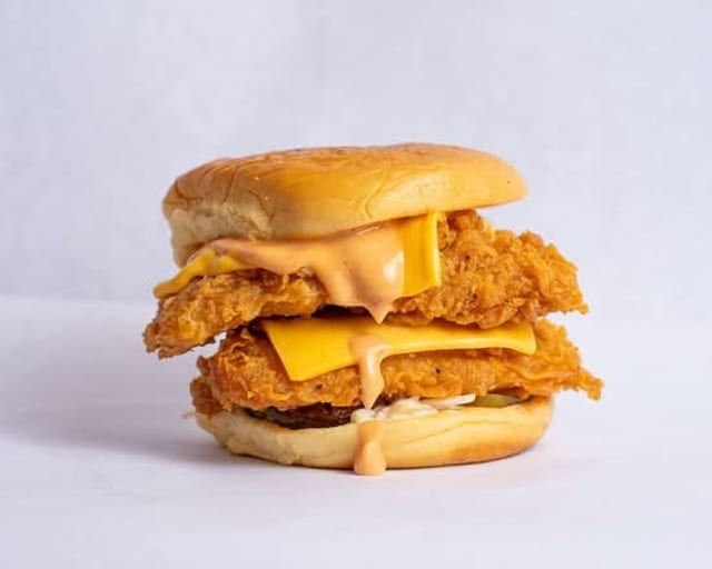 YoYo Fish Sandwich Combo.