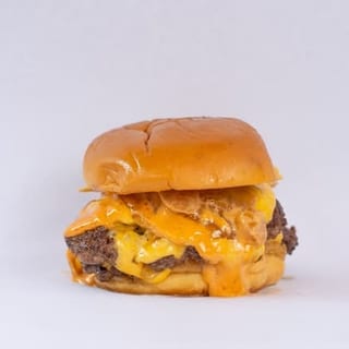 YoYo Double Smash Burger Combo