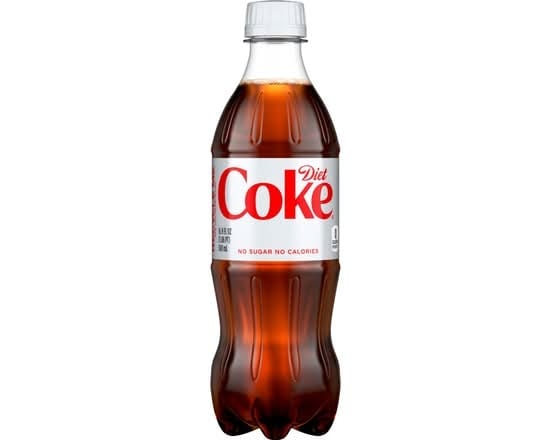 Diet Coke Bottle.
