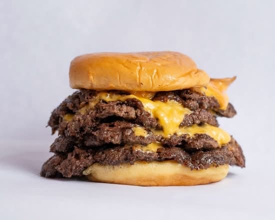 4x4 Smash Burger Combo.