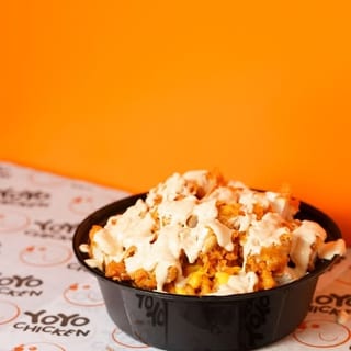 YoYo Waffle and Mac Chicken