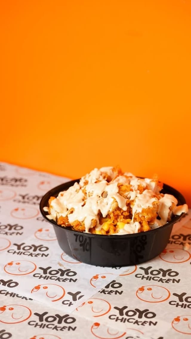 YoYo Waffle and Mac Chicken.