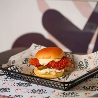 YoYo Grilled Chicken Sandwich Combo