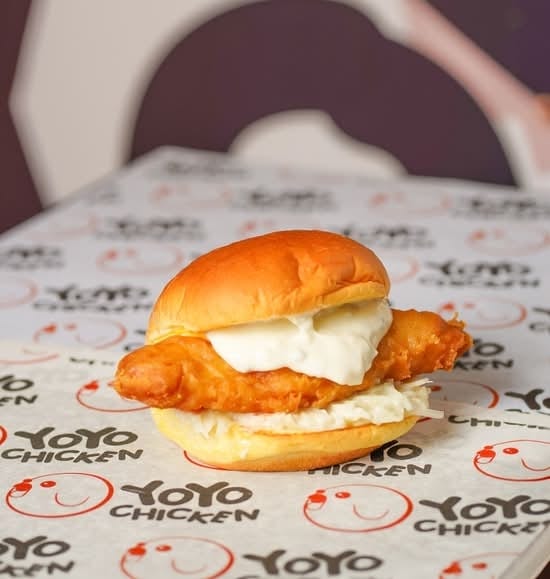 YoYo Fish Sandwich Combo.