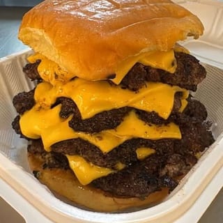 4x4 Smash Burger Combo