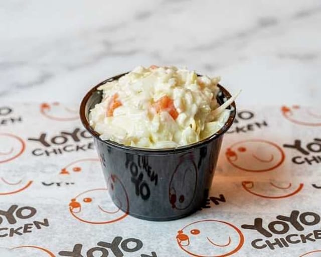 Cup of Coleslaw.