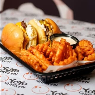 YoYo Burger Plate