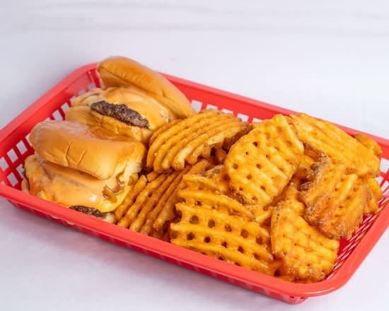 YoYo Burger Plate.