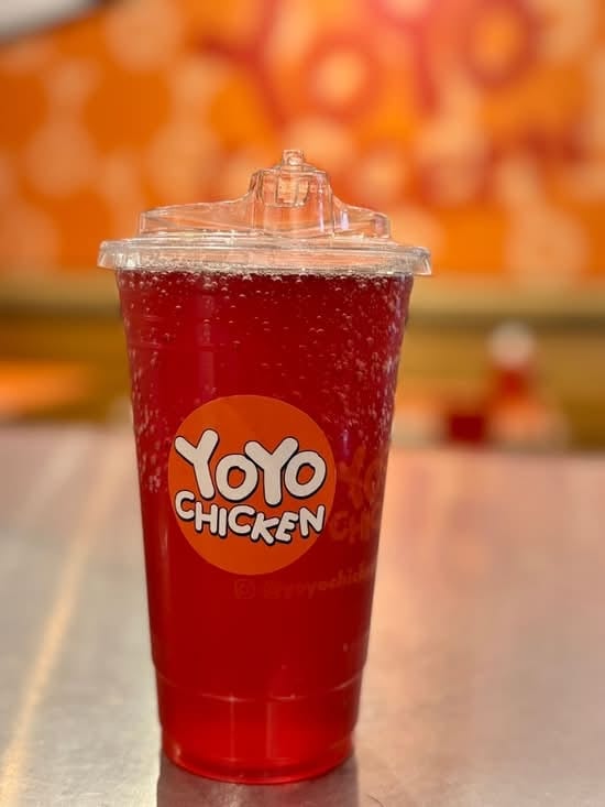 YoYo Strawberry Dragon Fruit Large.