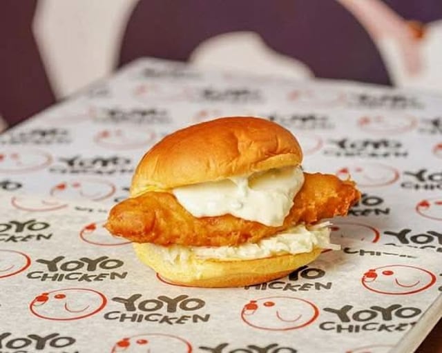 YoYo Fish Sandwich Combo.