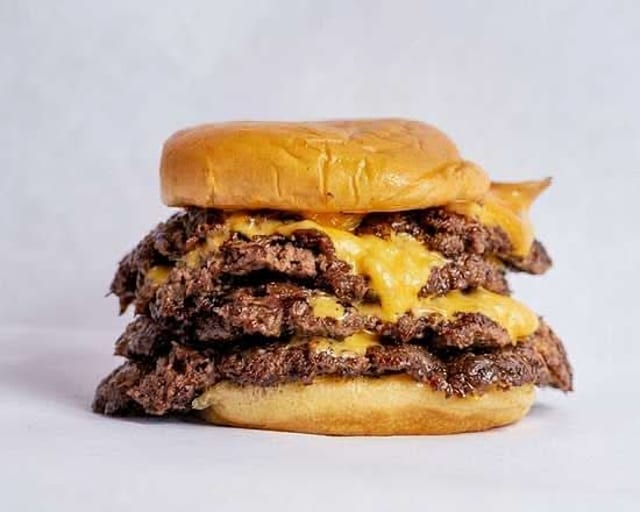 4x4 Smash Burger.