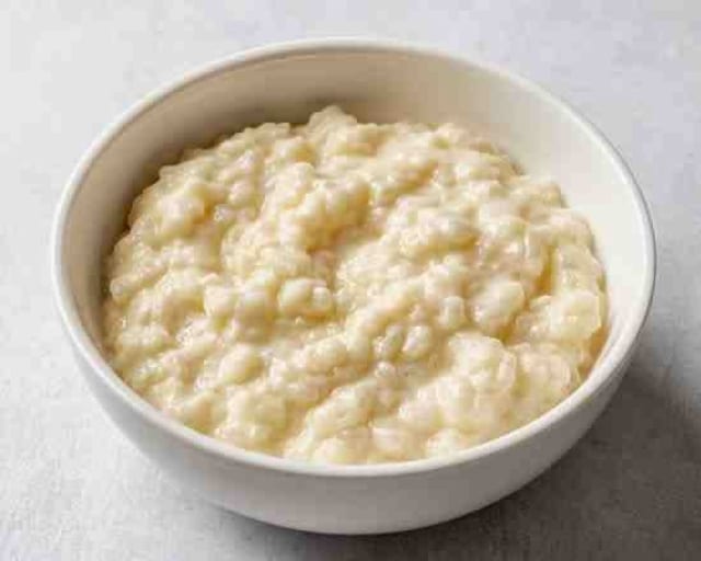 Rice Pudding.