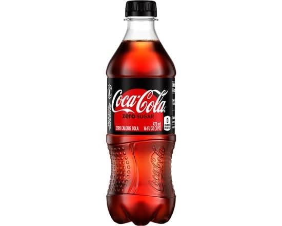 Coke Zero Bottle.