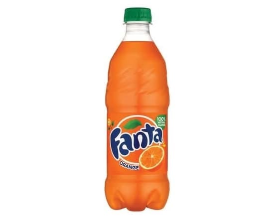 Fanta Bottle.