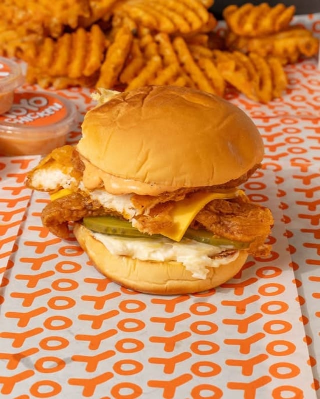 YoYo Fish Sandwich Combo.