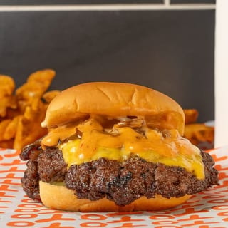 YoYo Double Smash Burger Combo