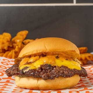 YoYo Smash Burger Combo