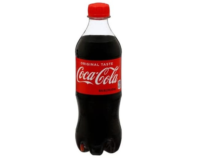 Coke Bottle.
