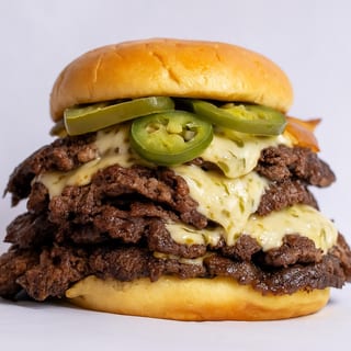 Jalapeño Jack Smash Burger Single