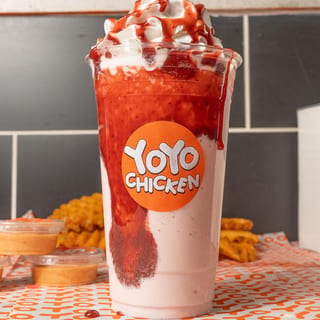 Strawberry Milkshake (Medium)