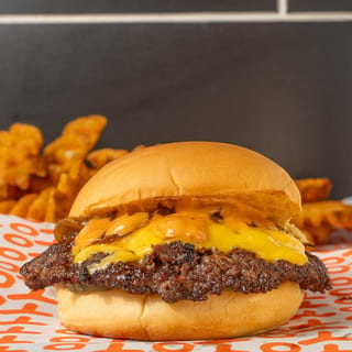 YoYo Smash Burger Combo