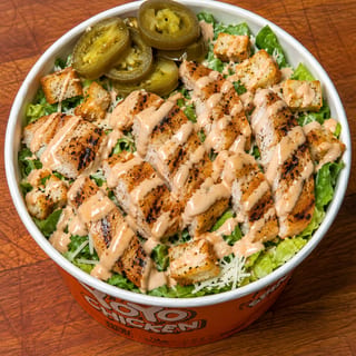 Grilled Chicken Salad Bowl