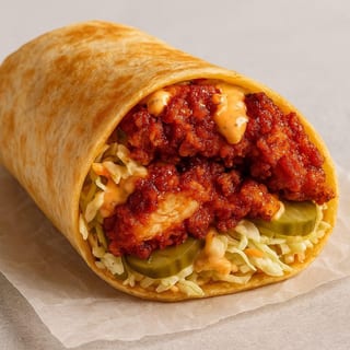 Chicken Fully Loaded Burrito