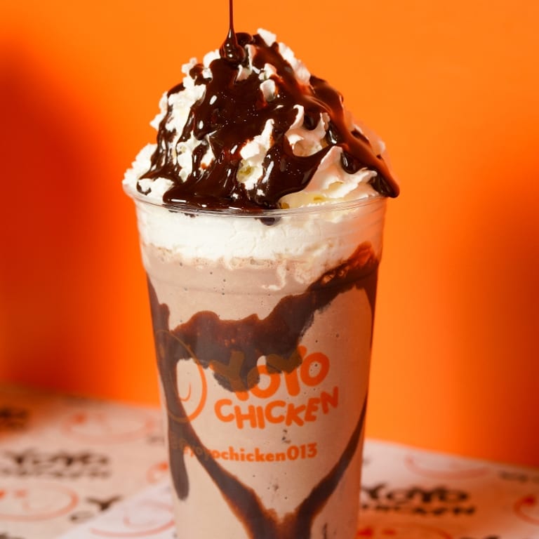Delicious Chocolate Milkshake