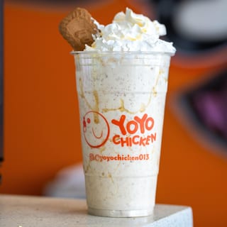 Lotus Biscuit Milkshake