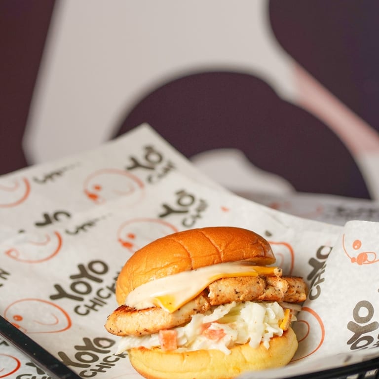 Grilled Chicken Sandwich: A Juicy Delight