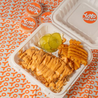 YoYo Fish Over Rice