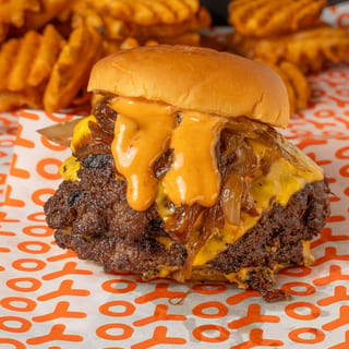 4x4 Smash Burger