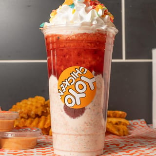 Fruity Bubble Milkshake (Large)