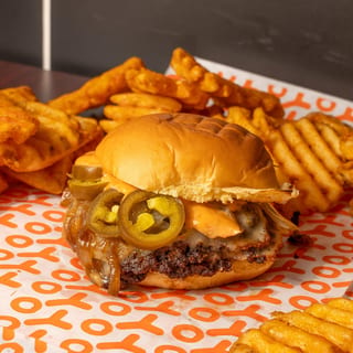 Jalapeno Jack Smash Burger